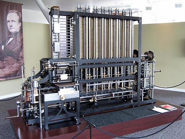 Calculadoras mecánicas