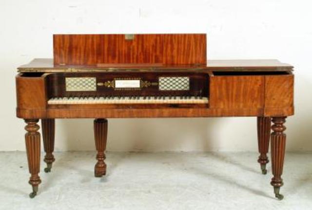 Last of the Square Piano