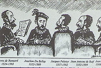 Le groupe de la Pléiade