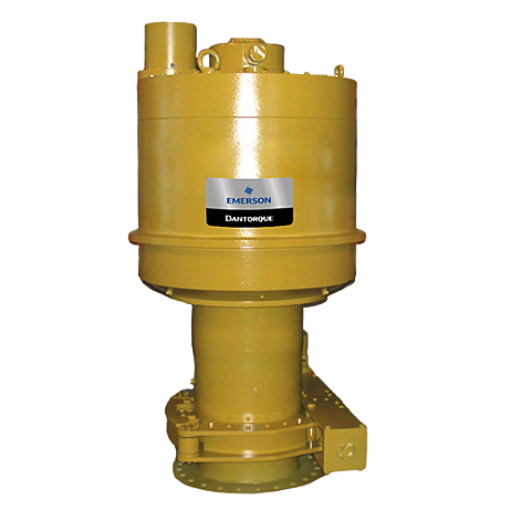 Actuador de válvula hidráulica de estría helicoidal serie R Dantorque