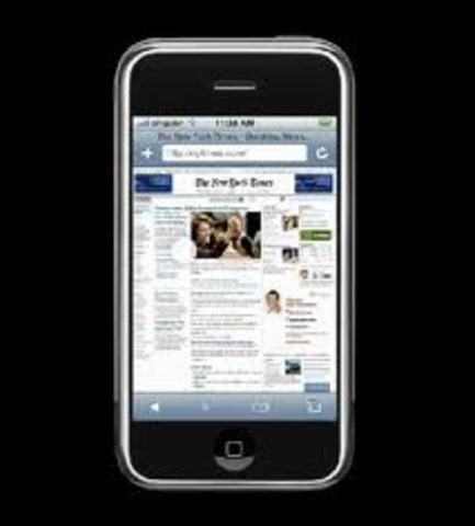 Internet in the Palm of Your Hands