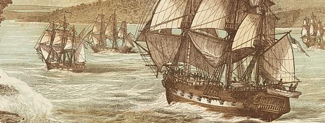 First Fleet Arrival