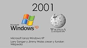 Wikipedia y Windows XP