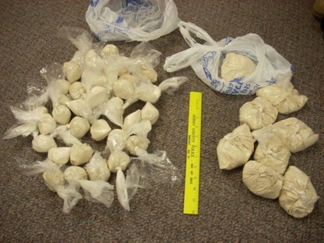 Heroin Still at Large.