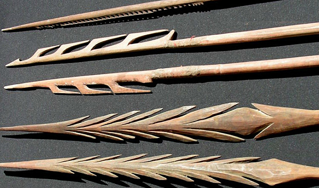 Aboriginal stone tools