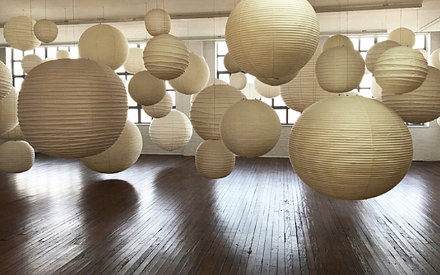 Designe d’objet(1940-1950) : lampes akari