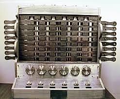 maquina de calculo[ whilhelm schickard]