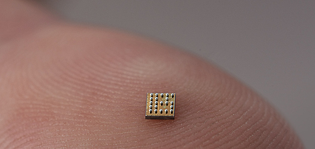 5ª Generación  →  La microelectrónica y la nanotecnología