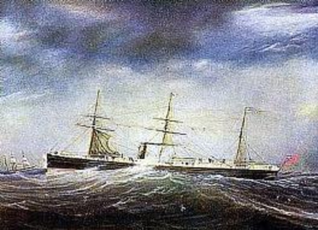 Regular Steamboat Service