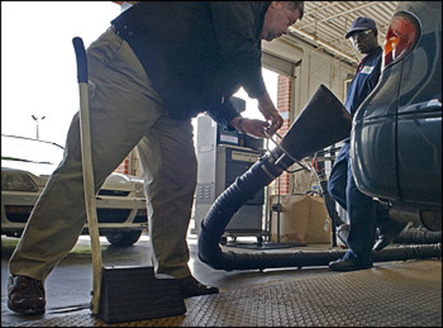 Emissions testing begins