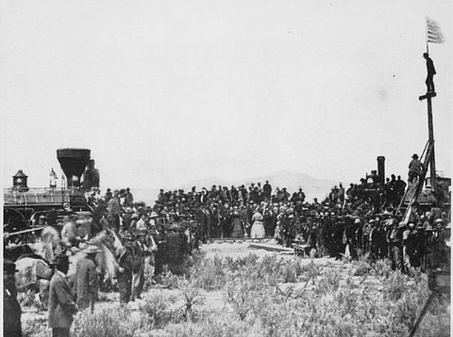 Completion of the Transcontinental Railroad