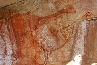 Megafauna Cave Painting