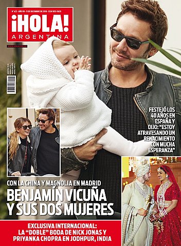 vaig sortir a la revista ¡HOLA!