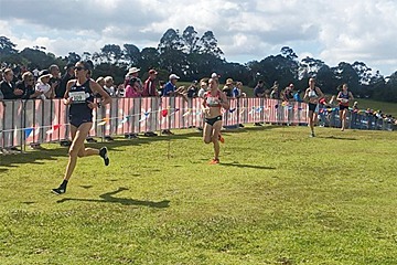 i made the cross country