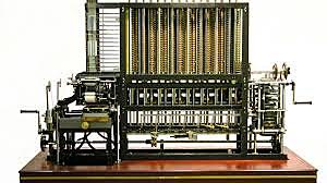 Charles Babbage - Calculating Machine