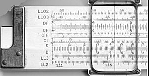 La regla de cálculo