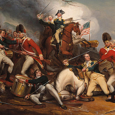 Timeline: Amerikanska Revolutionen