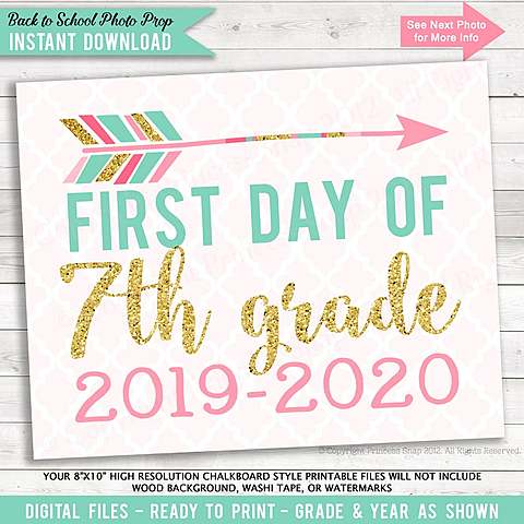 first day of 7th grade