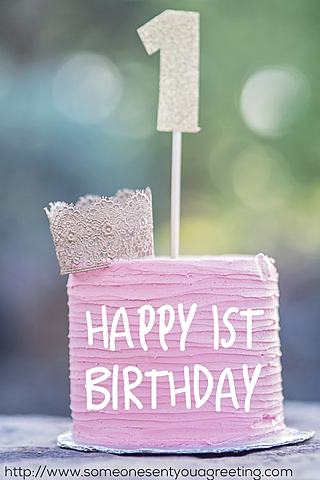 1st birthday