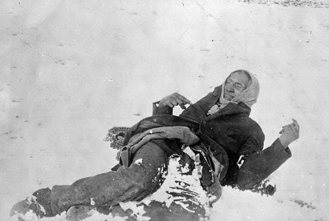 Wounded Knee Massacre
