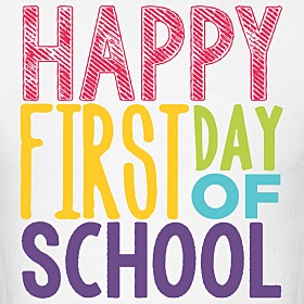 1st day of school