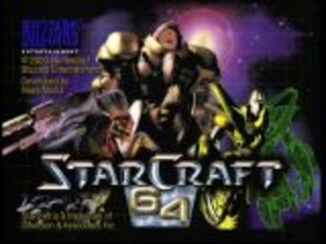 Starcraft Invades Consoles