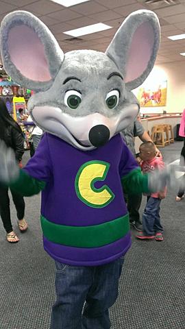 My First Birthday ( Chuckie Cheese)
