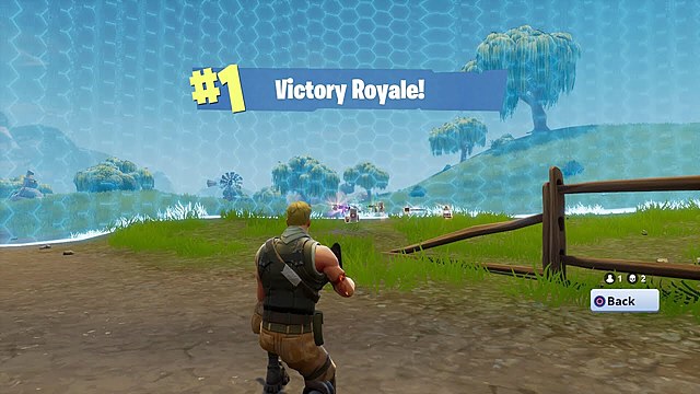 I found out about fortnite