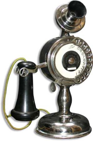 11 digit Potbelly Dial Candlestick