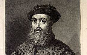 El navegante portugués Fernando de Magallanes