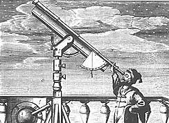 El telescopio es inventado por Hans Lippershey.