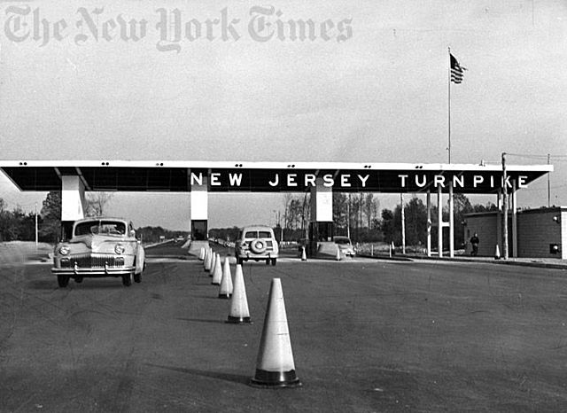 The Building of the New Jersey Turnpike
