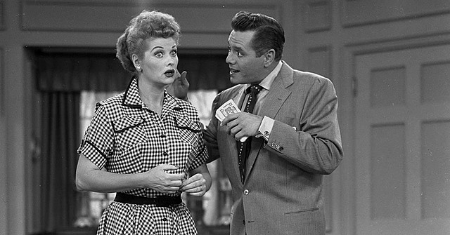 "I Love Lucy" First premired