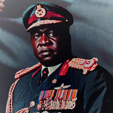 Idi Amin (slachter van Afrika)
