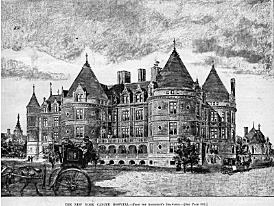 The first cancer dedicated hospital is established