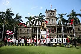 Akaka Bill Introduced To Congress