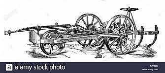 Arado tractor desarrollado en Alemania