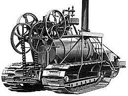 Tractor de oruga o cadena