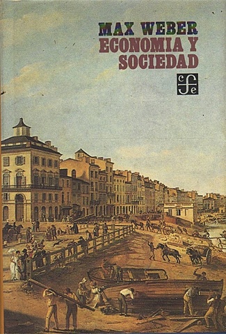 Publicación de su libro "economía y sociedad".