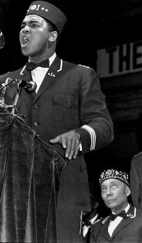 Bye, Bye Cassius Clay... hello Muhammad Ali.