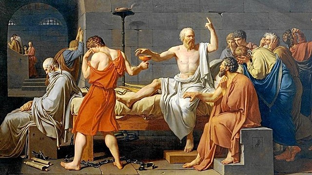 MUERTE SÓCRATES
