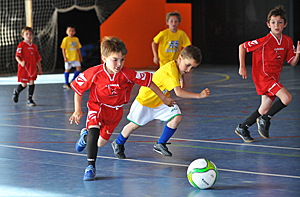 Vaig començar futbol