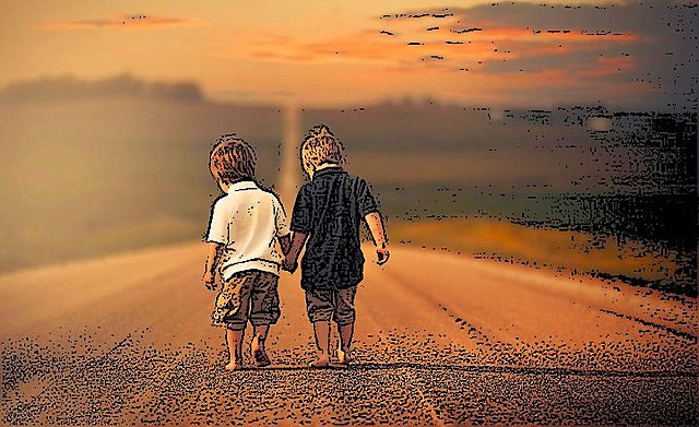 Faig el meu millor amic.