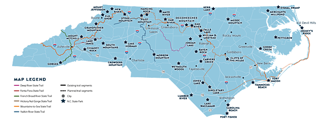 I moved back to N.C. State