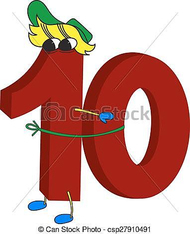 primer 10 en un examen