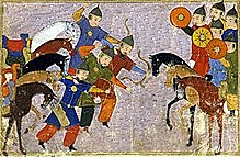 The mongol conquest of China is completed