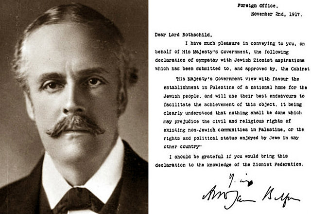 Declaración Balfour