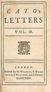 Cato's Letter