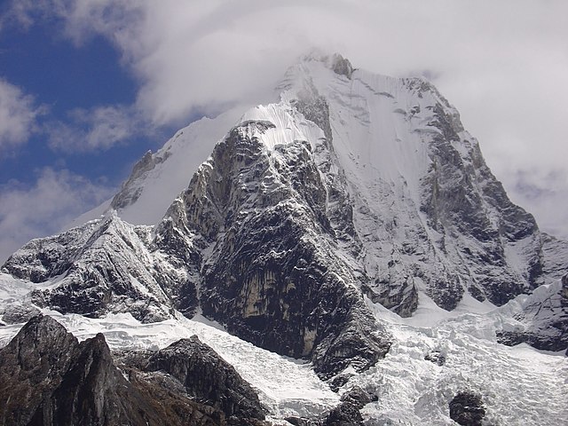 1ª glaçera desfeta per culpa de l'home (climàtic)