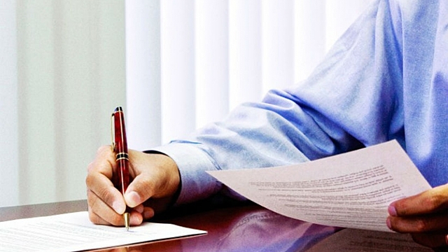 El senado recibe la minuta